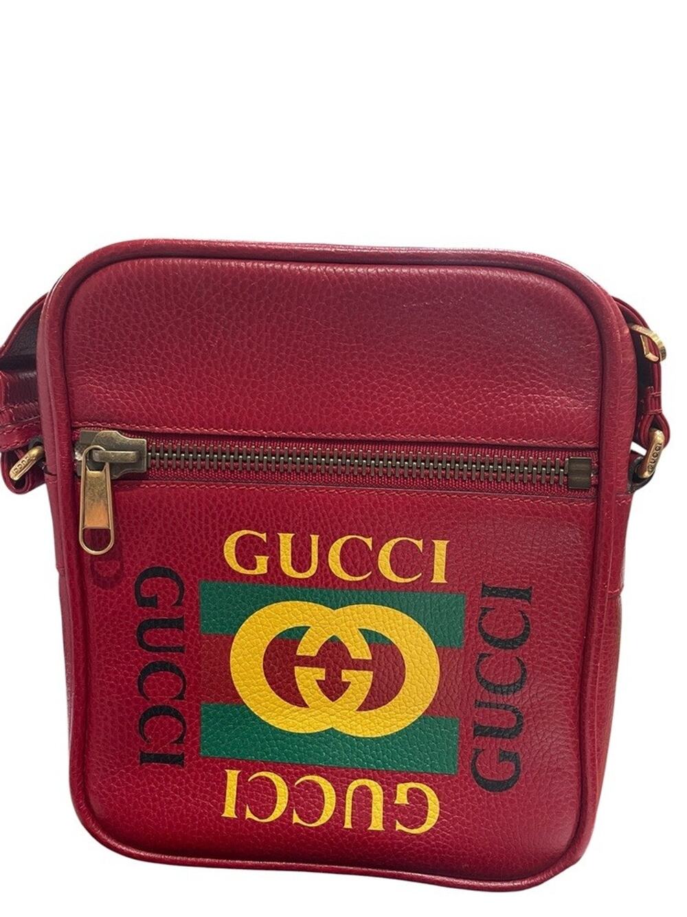 GUCCI Retro Print messenger bag (15759)